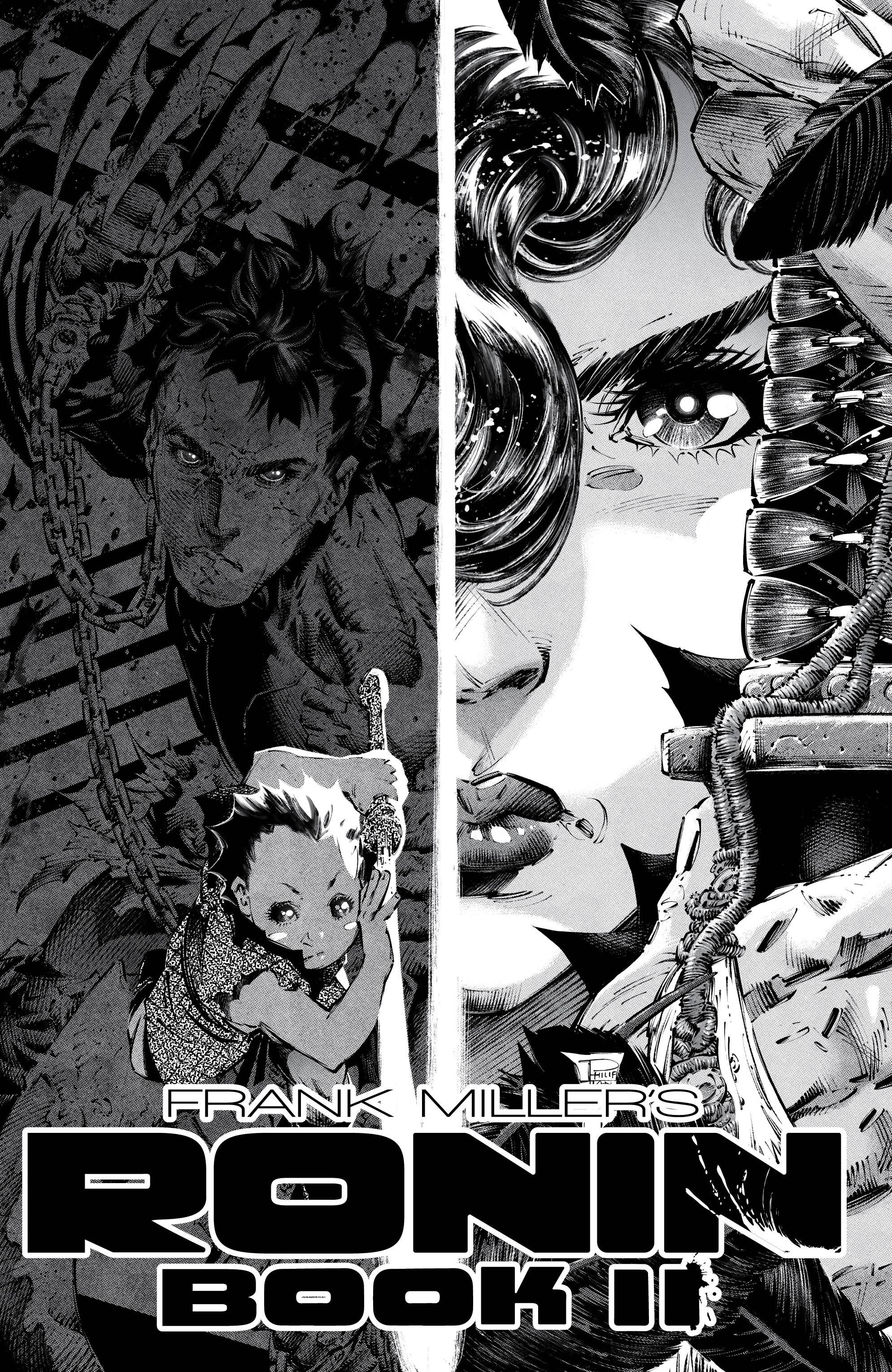 FRANK MILLERS RONIN BOOK TWO #2
