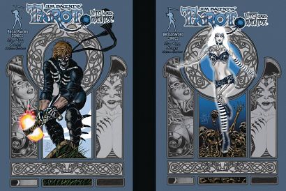 TAROT WITCH OF THE BLACK ROSE #66 TAROT WITCH OF THE BLACK ROSE #66
