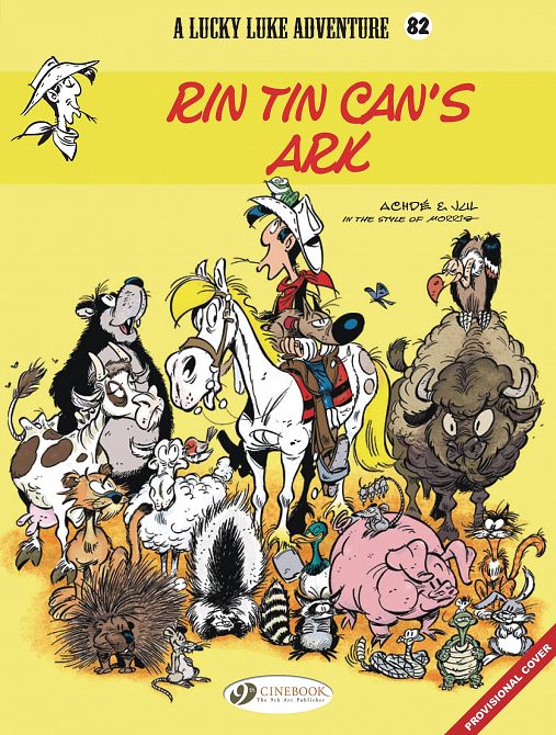 LUCKY LUKE TP VOL 82 RIN TIN CANS ARK LUCKY LUKE TP VOL 82 RIN TIN CANS ARK