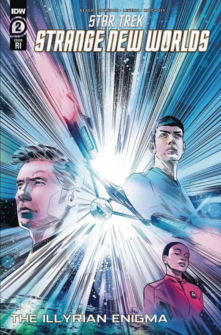 STAR TREK SNW ILLYRIAN ENIGMA #2 STAR TREK SNW ILLYRIAN ENIGMA #2