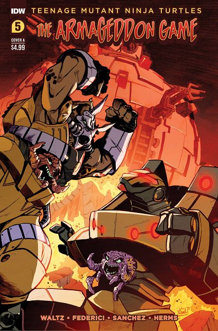 TMNT ARMAGEDDON GAME #5 TMNT ARMAGEDDON GAME #5