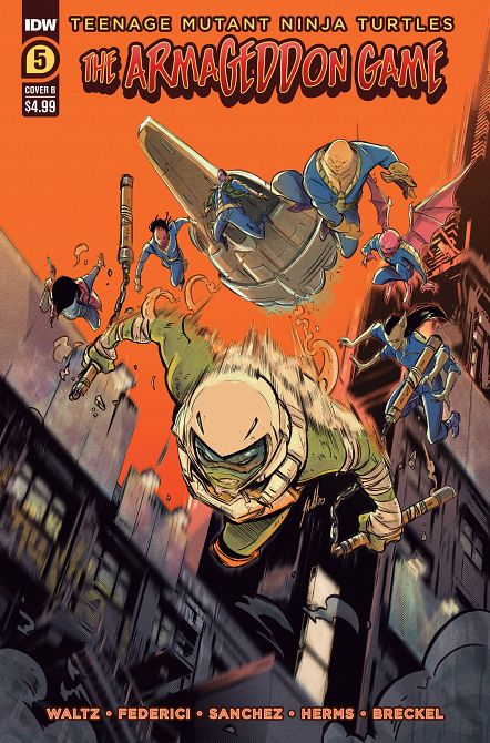 TMNT ARMAGEDDON GAME #5 TMNT ARMAGEDDON GAME #5