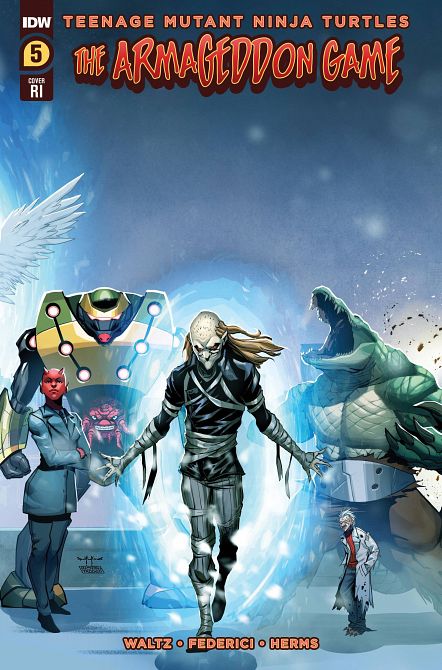 TMNT ARMAGEDDON GAME #5 TMNT ARMAGEDDON GAME #5
