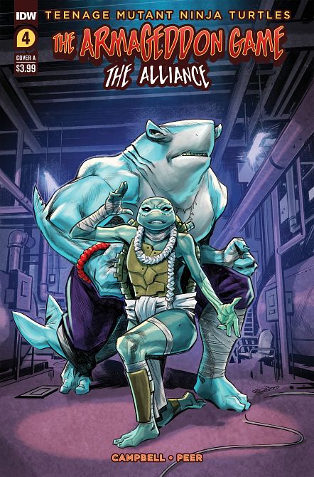 TMNT ARMAGEDDON GAME ALLIANCE #4 TMNT ARMAGEDDON GAME ALLIANCE #4