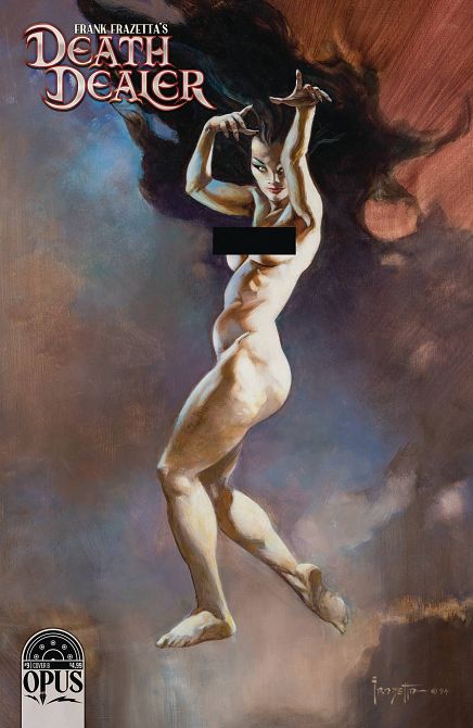 FRANK FRAZETTA DEATH DEALER #9 FRANK FRAZETTA DEATH DEALER #9