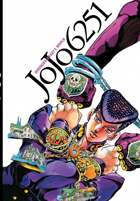 JOJO6251 WORLD OF HIROHIKO ARAKI HC JOJO6251 WORLD OF HIROHIKO ARAKI HC