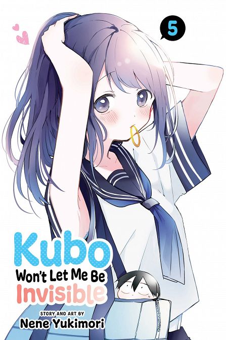 KUBO WONT LET ME BE INVISIBLE GN VOL 05
