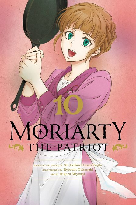 MORIARTY THE PATRIOT GN VOL 10