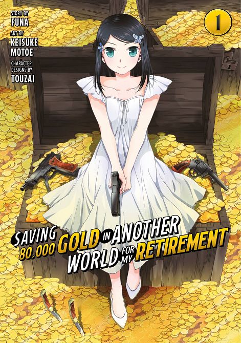 SAVING 80K GOLD IN ANOTHER WORLD GN VOL 01