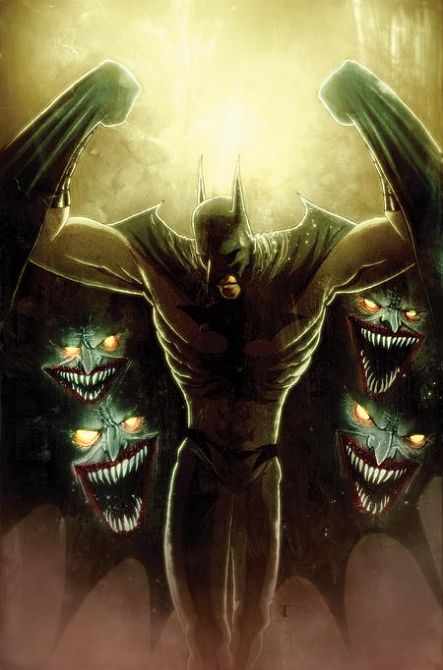 BATMAN & THE JOKER THE DEADLY DUO #3 BATMAN & THE JOKER THE DEADLY DUO #3