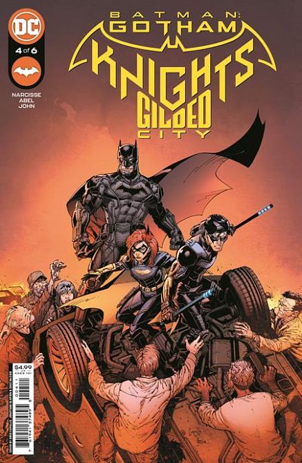 BATMAN GOTHAM KNIGHTS GILDED CITY #4 BATMAN GOTHAM KNIGHTS GILDED CITY #4