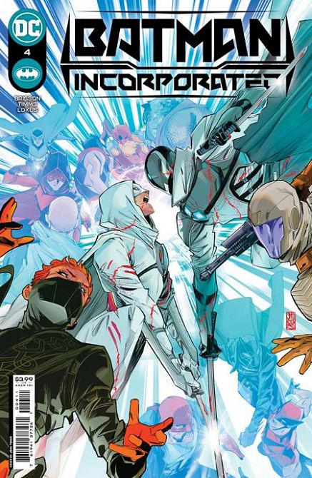 BATMAN INCORPORATED #4 BATMAN INCORPORATED #4