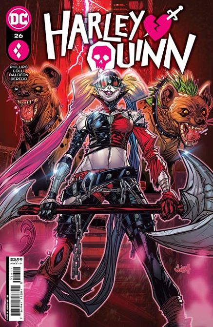 HARLEY QUINN #26