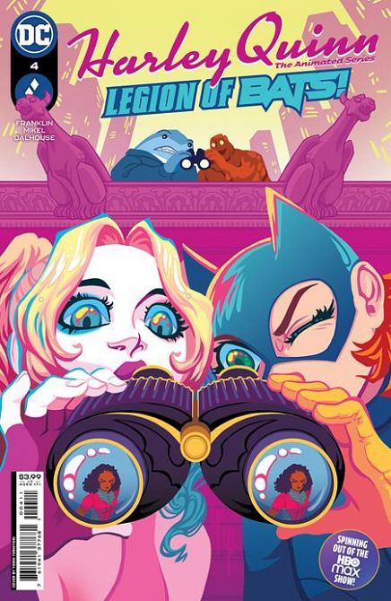 HARLEY QUINN THE ANIMATED SERIES LEGION OF BATS #4 HARLEY QUINN THE ANIMATED SERIES LEGION OF BATS #4