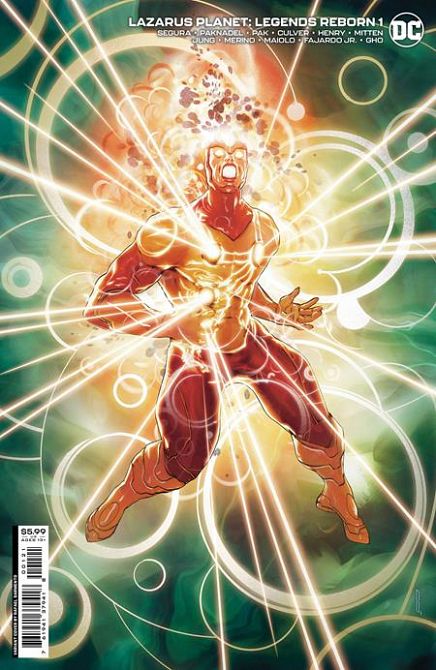 LAZARUS PLANET LEGENDS REBORN #1 LAZARUS PLANET LEGENDS REBORN #1