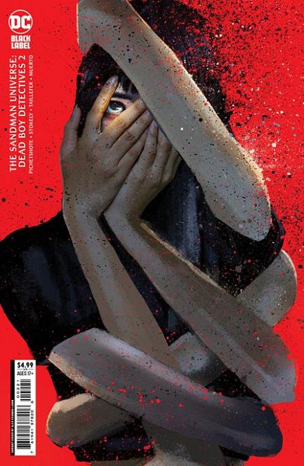 SANDMAN UNIVERSE DEAD BOY DETECTIVES #2 SANDMAN UNIVERSE DEAD BOY DETECTIVES #2