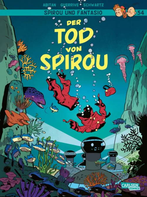 SPIROU UND FANTASIO (ab 2003) #54 SPIROU UND FANTASIO (ab 2003) #54