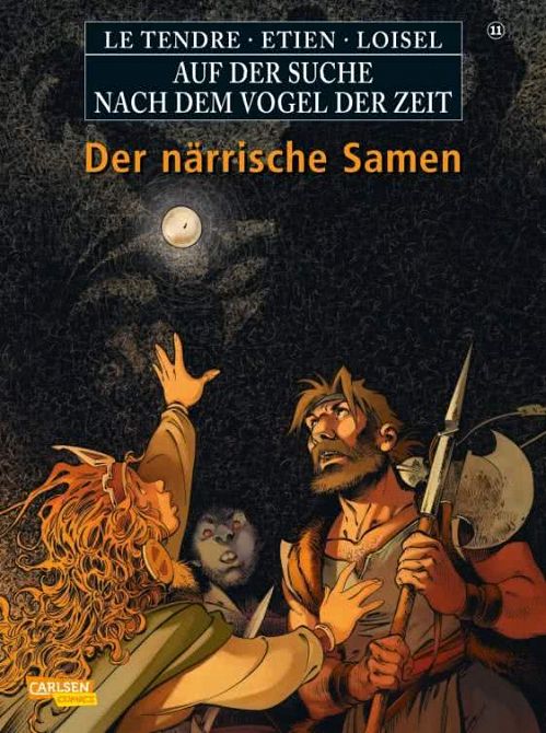 AUF DER SUCHE NACH DEM VOGEL DER ZEIT (SC) #11 AUF DER SUCHE NACH DEM VOGEL DER ZEIT (SC) #11