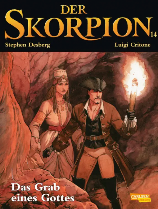 DER SKORPION #14 DER SKORPION #14