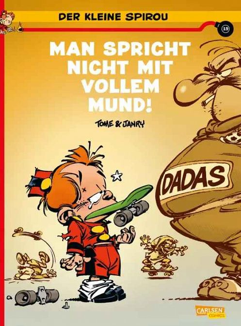 DER KLEINE SPIROU #19 DER KLEINE SPIROU #19