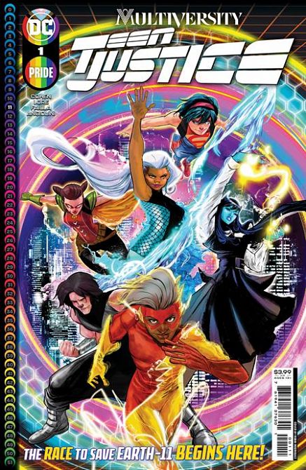 MULTIVERSITY TEEN JUSTICE (2022)