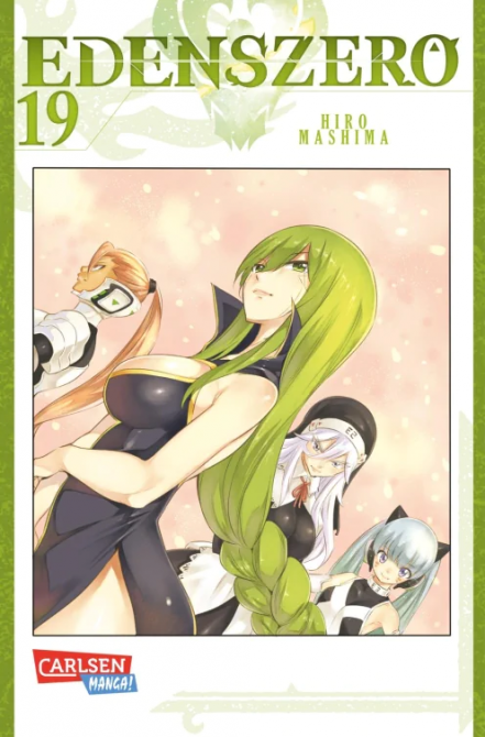 EDENS ZERO #19 EDENS ZERO #19