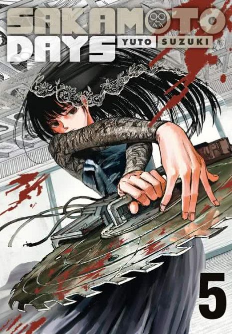 SAKAMOTO DAYS #05 SAKAMOTO DAYS #05