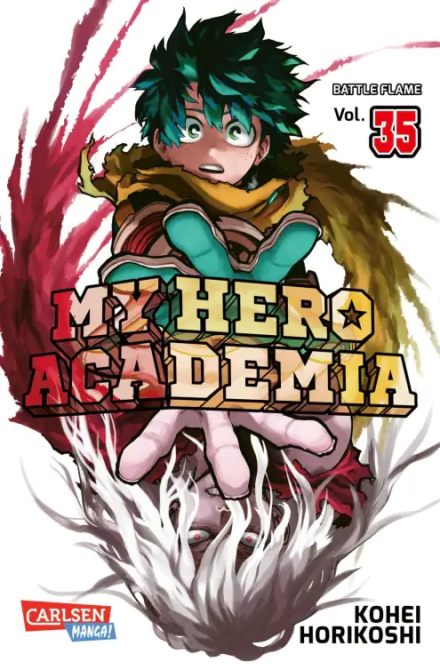 MY HERO ACADEMIA #35 MY HERO ACADEMIA #35