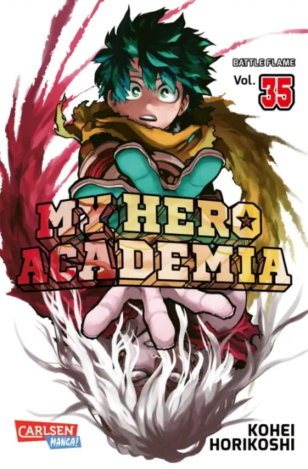 MY HERO ACADEMIA #35