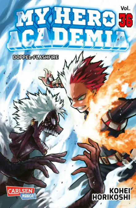 MY HERO ACADEMIA #36 MY HERO ACADEMIA #36