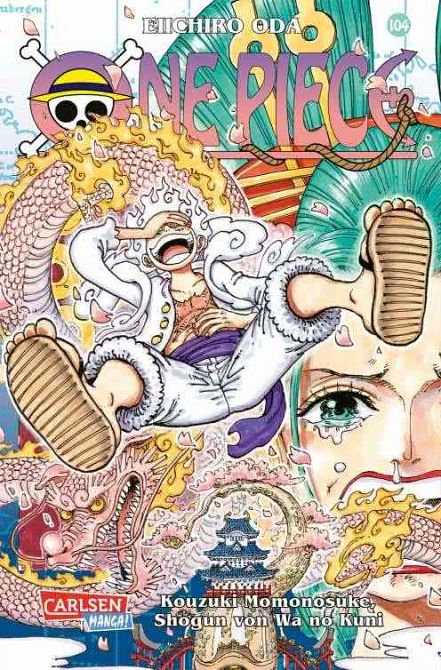 ONE PIECE #104