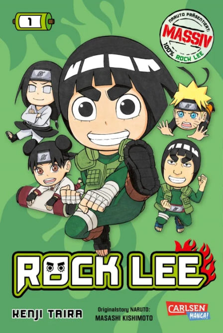 ROCK LEE MASSIV #01 ROCK LEE MASSIV #01