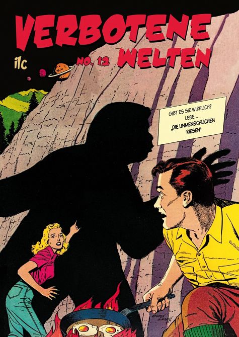VERBOTENE WELTEN #12 VERBOTENE WELTEN #12