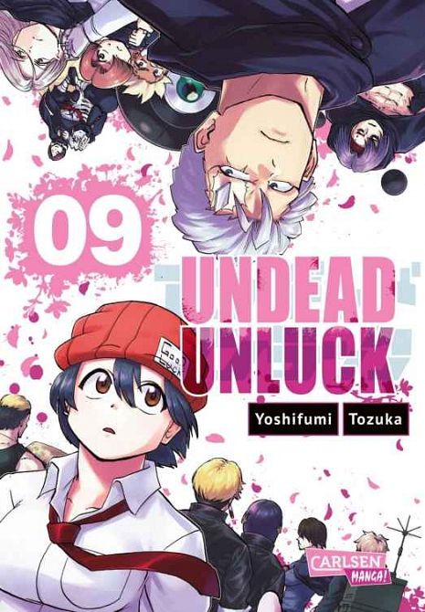 UNDEAD UNLUCK #09