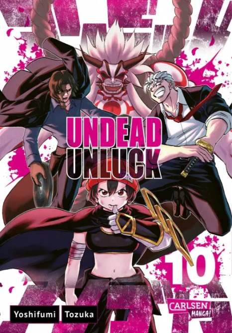 UNDEAD UNLUCK #10