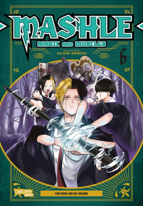 MASHLE: MAGIC AND MUSCLES #06 MASHLE: MAGIC AND MUSCLES #06