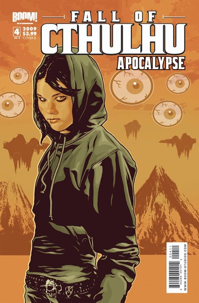 FALL OF CTHULHU APOCALYPSE #4