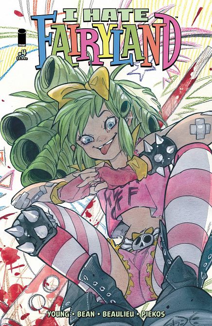 I HATE FAIRYLAND #4 I HATE FAIRYLAND #4