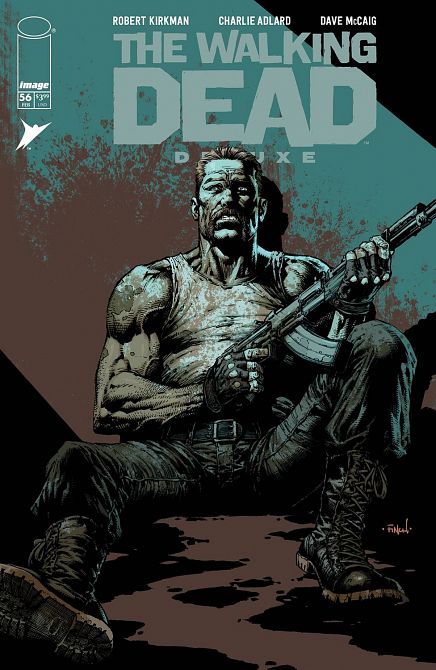 WALKING DEAD DELUXE #56