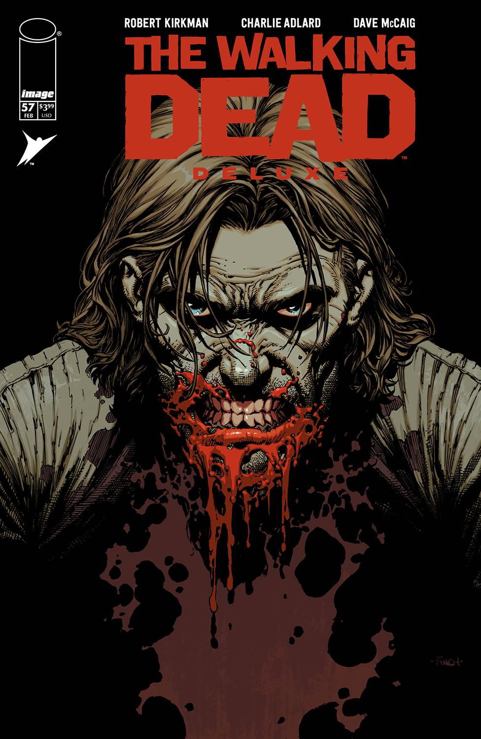 WALKING DEAD DELUXE #57