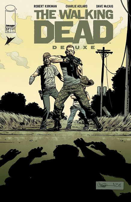 WALKING DEAD DELUXE #57