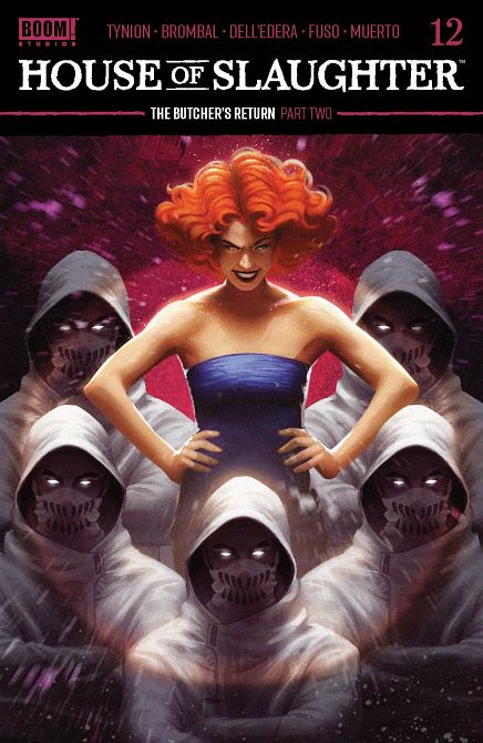 HOUSE OF SLAUGHTER #12 HOUSE OF SLAUGHTER #12