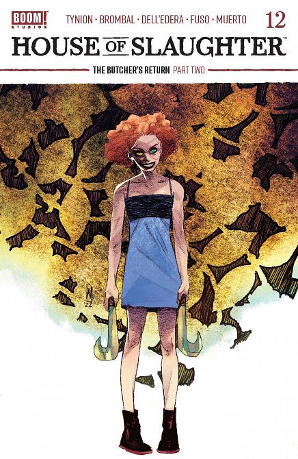 HOUSE OF SLAUGHTER #12 HOUSE OF SLAUGHTER #12