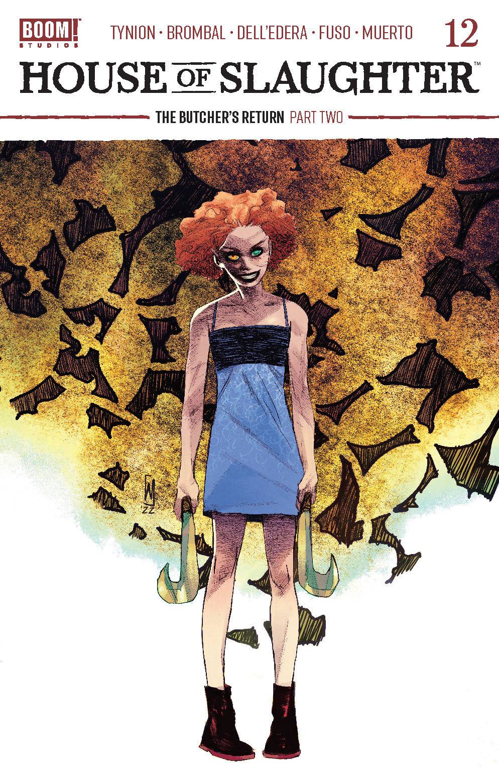 HOUSE OF SLAUGHTER #12