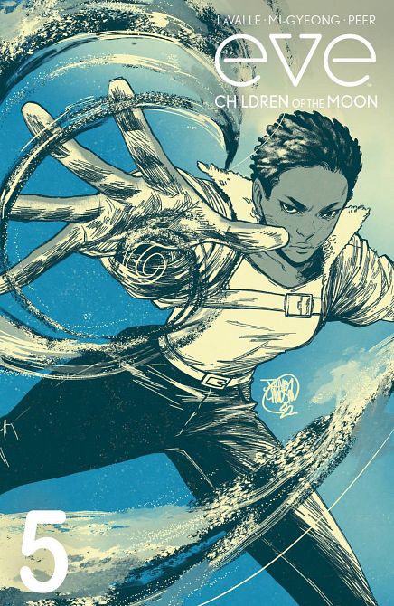 EVE CHILDREN OF THE MOON #5