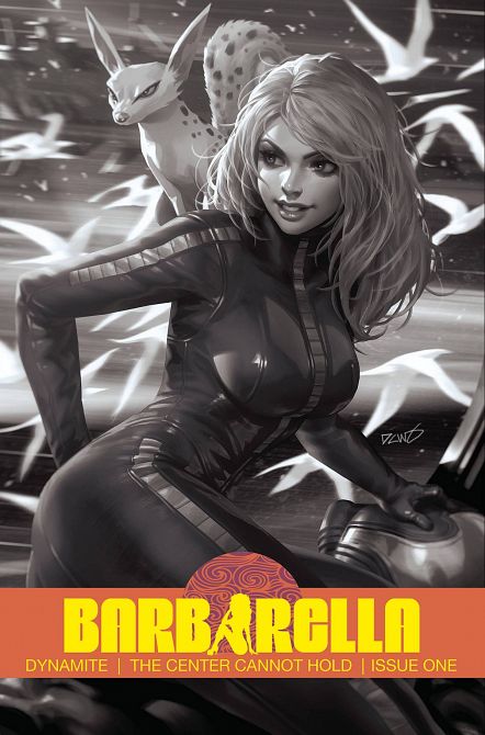 BARBARELLA CENTER CANNOT HOLD #1 BARBARELLA CENTER CANNOT HOLD #1
