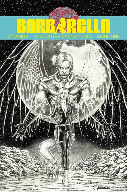 BARBARELLA CENTER CANNOT HOLD #1 BARBARELLA CENTER CANNOT HOLD #1