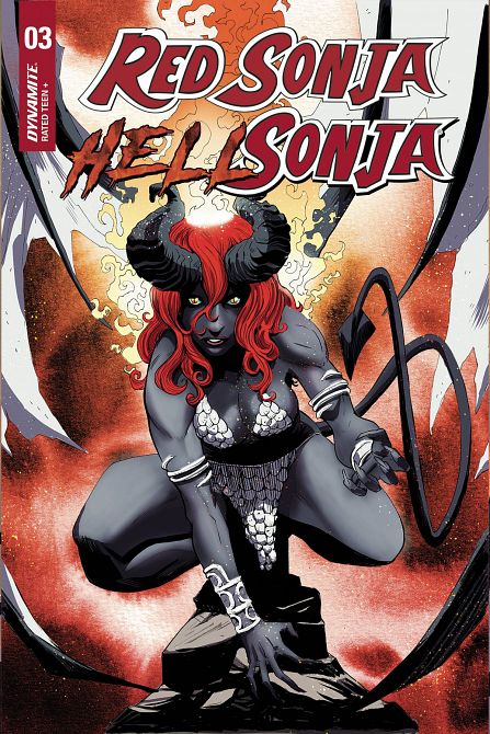 RED SONJA HELL SONJA #3