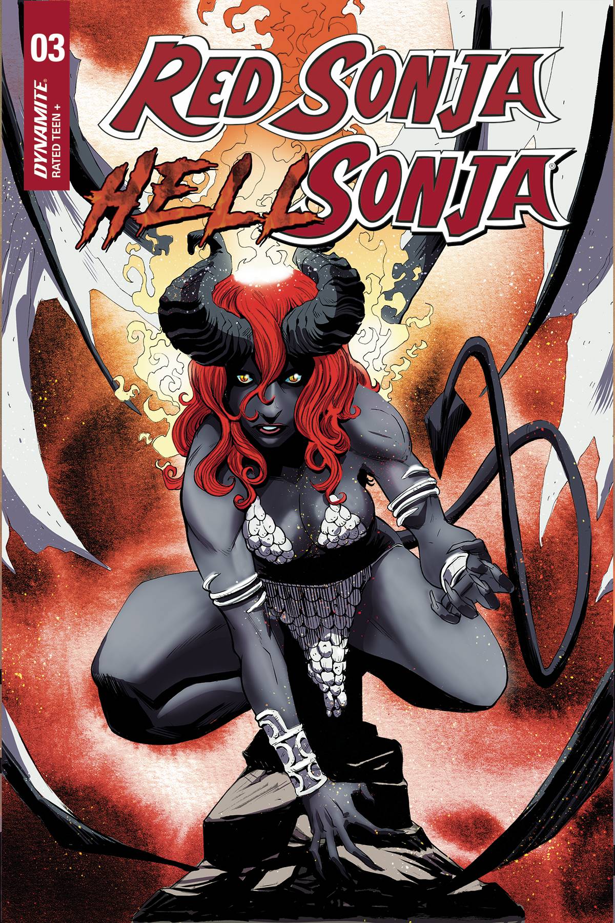 RED SONJA HELL SONJA #3