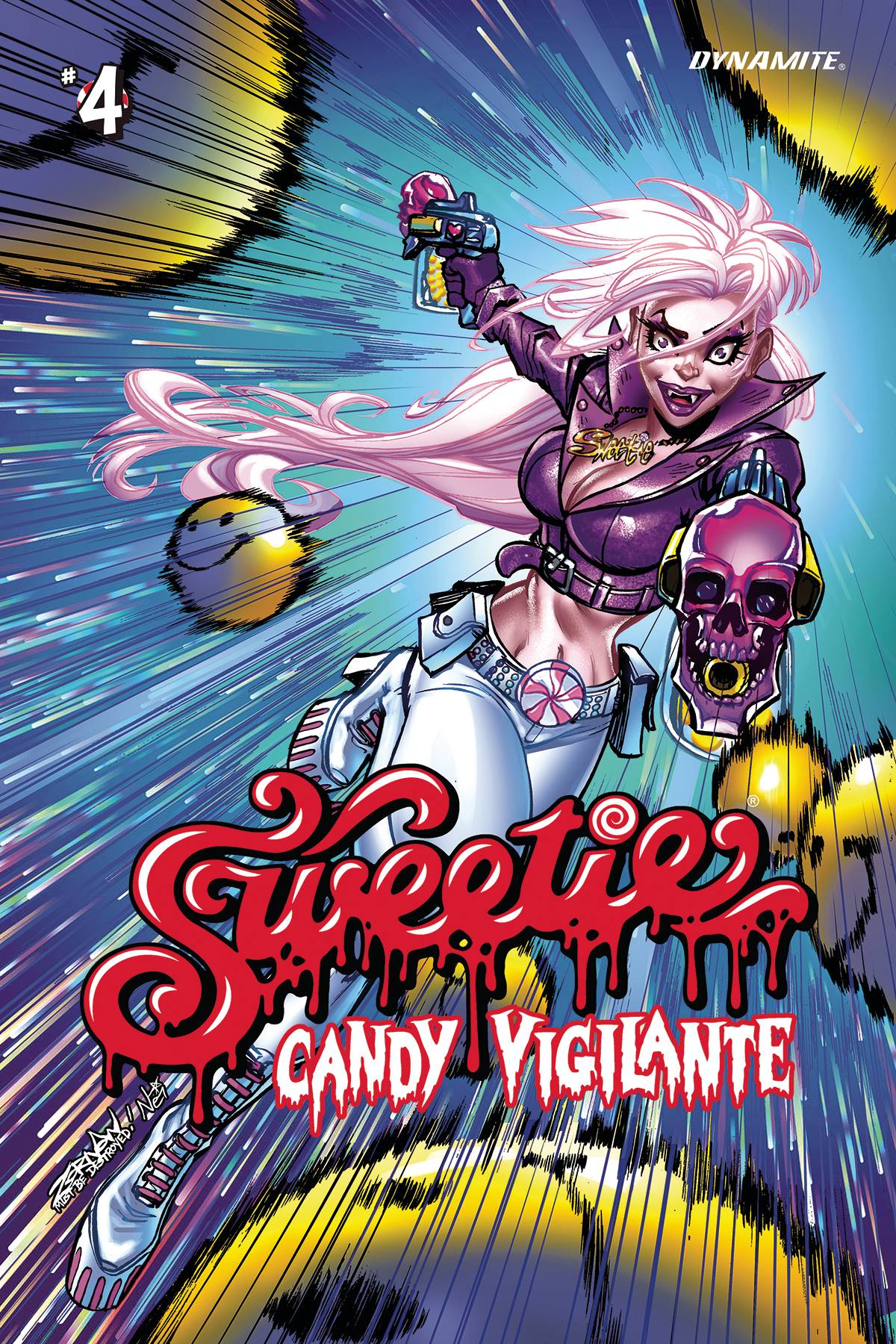 SWEETIE CANDY VIGILANTE #4